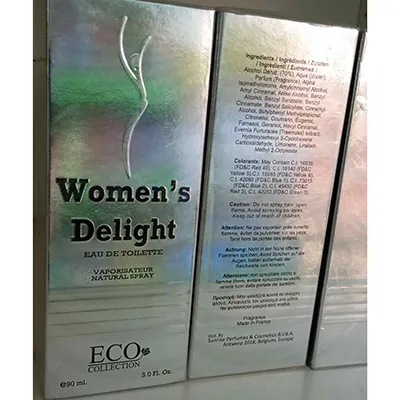 agua de toilette ECO Collection