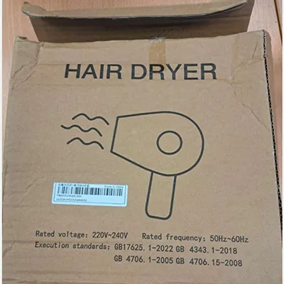 secador de pelo High-power hairdryer