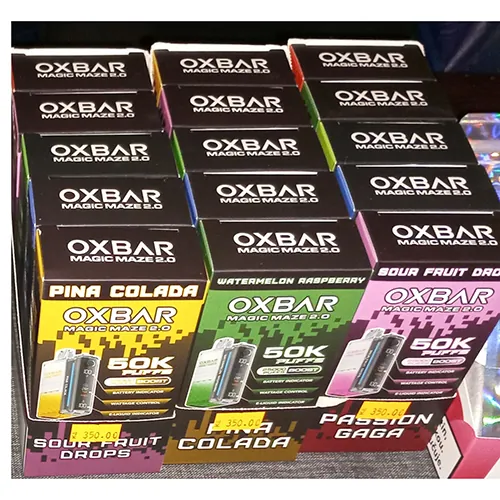 cigarrillo electrónico desechable OXBAR