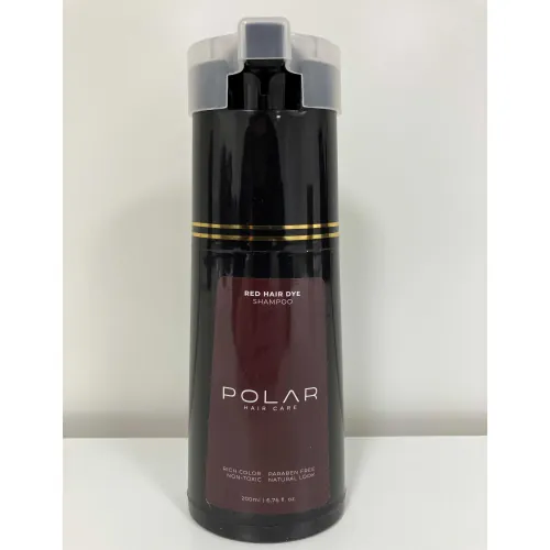 champú Polar Hair Care Red Hair Dye Shampoo (foto 2)