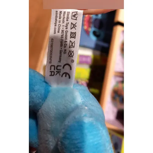 llavero Simba Toys Disney Stitch bagclip