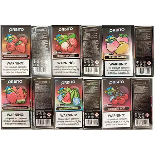 cartucho de cigarrillo electrónico ORBITO ULTRA FLAVOR (foto 3)