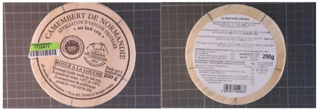 queso Camembert La Réserve des Crémiers