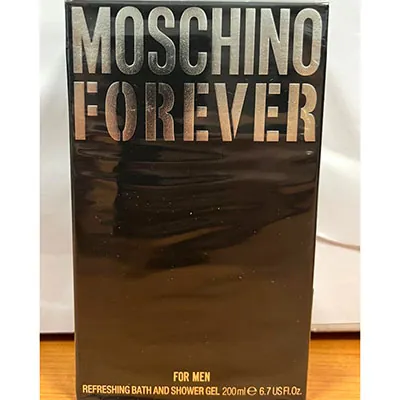 espuma de baño Moschino Forever
