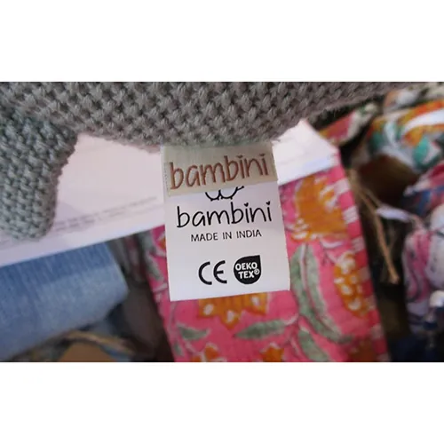 juguete suave Bambini (foto 3)
