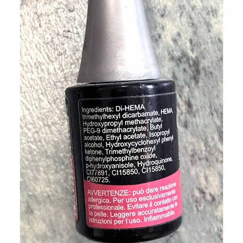 esmalte de uñas de gel Estrosa (foto 3)