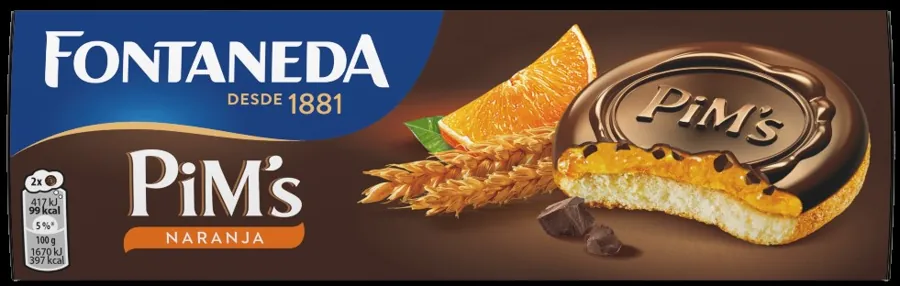 galletas Fontaneda