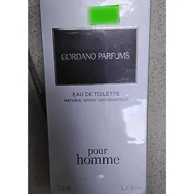 agua de toilette Gordano Parfums pour homme