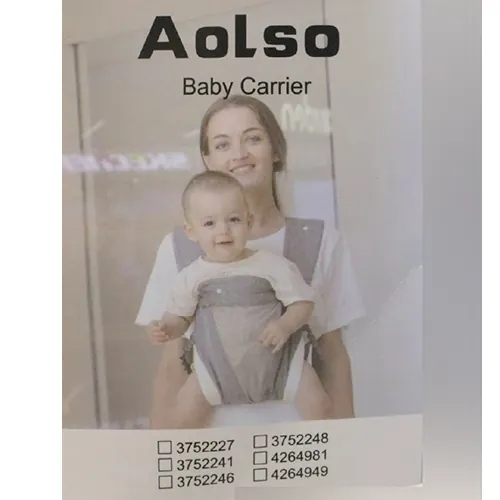 portabebés Aolso Porte bébé Aolso respirant ergonomique (foto 2)