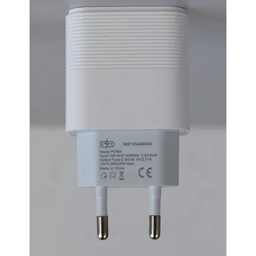 cargador USB KLGO PD 25W Single Port Adapter (foto 2)