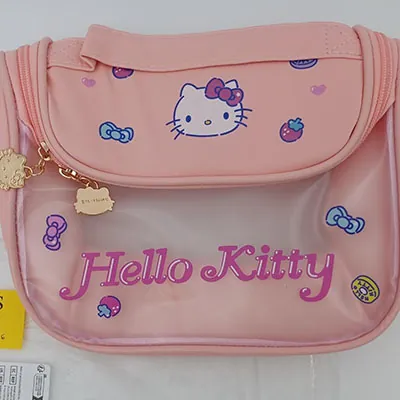 bolso cosmético Sanrio Hello Kitty cosmetic bag