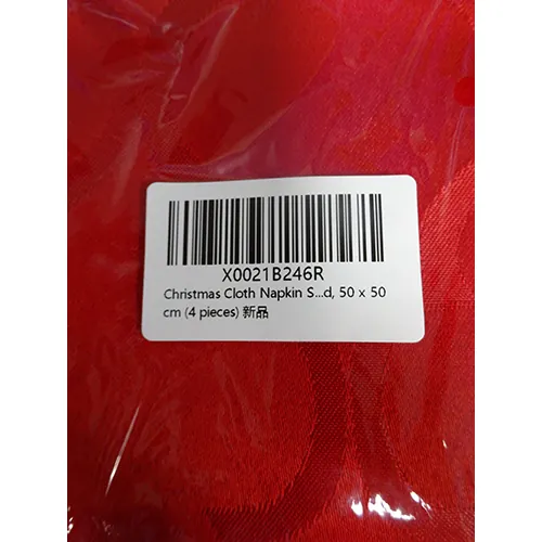servilleta de tela Sastybale Christmas Cloth Napkins
