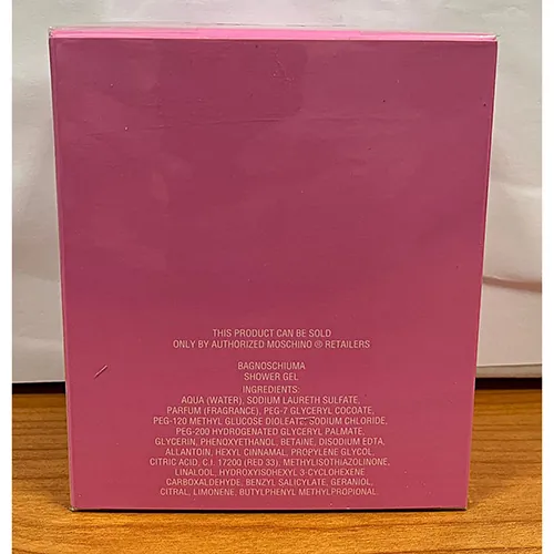gel de ducha Moschino Pink Bouquet (foto 3)