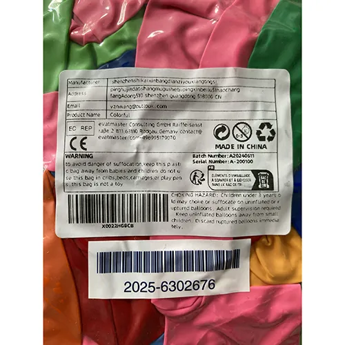 globos Lukiup Colorful