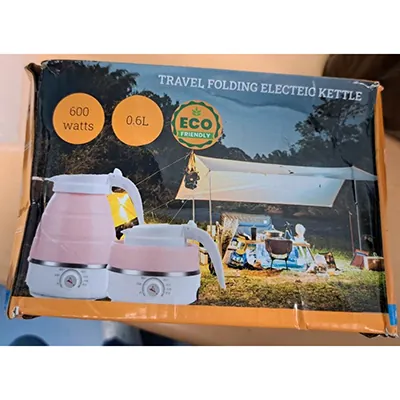 hervidor eléctrico Travel Folding Electeic Kettle
