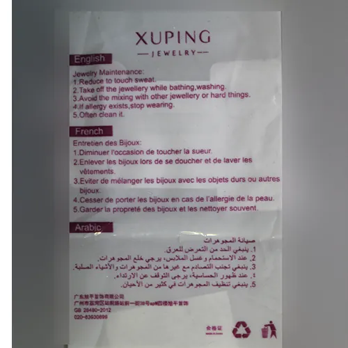 pendientes XUPING JEWELRY (foto 3)