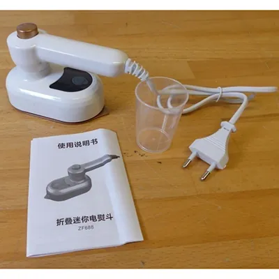 mini hierro Electric iron (foto 2)