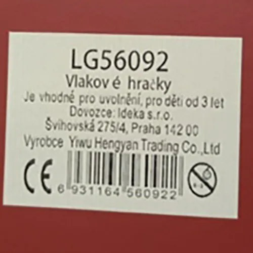 tren de juguete Vantage Train Vlak elektrická hračka