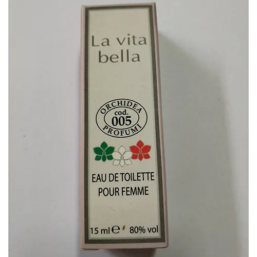 agua de toilette Orchidea Profumi La vita bella