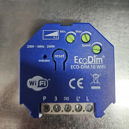 interruptor de atenuador de Wi-Fi EcoDim Smart dimmer module (foto 3)