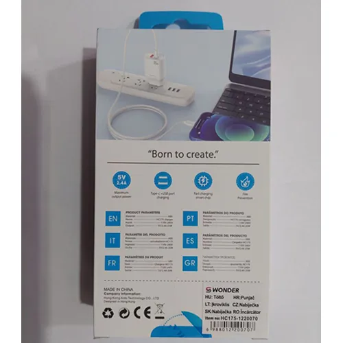 cargador USB EZRA 3 PORT TRAVEL CHARGER (foto 2)