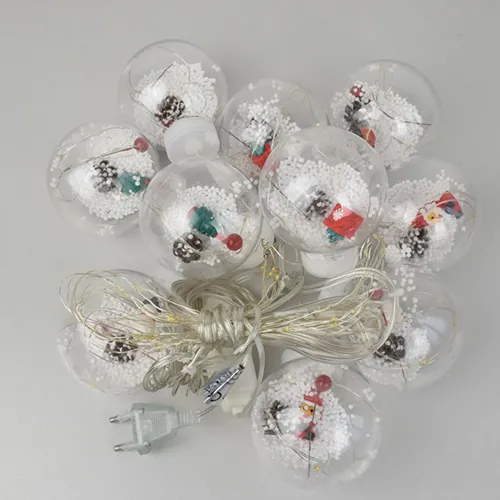 cadena de iluminación Home&Marker XMASBALL (foto 2)