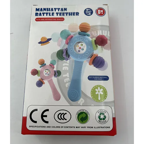 juguete de dentición Manhattan Rattle Teether