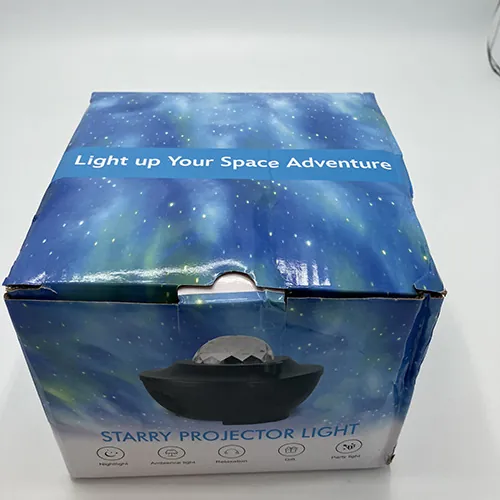 luz del proyector Starry projector light