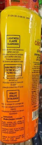 loción para aclarar la piel Carotone Brightening Body Lotion (foto 2)