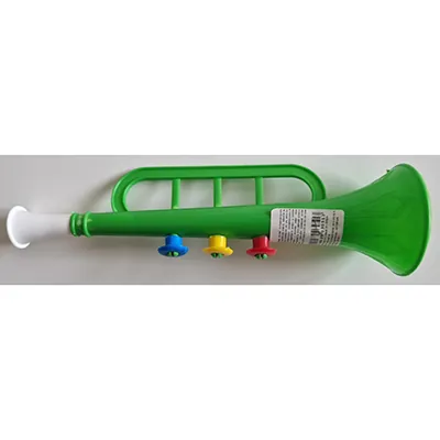 juguete musical Plastimenaje Trompette Jouet verte
