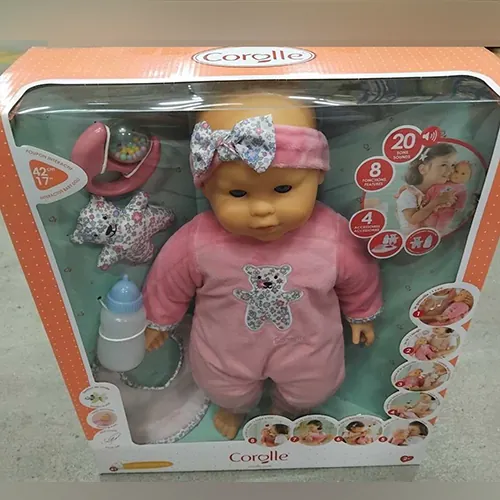 juguete suave Corolle (foto 3)