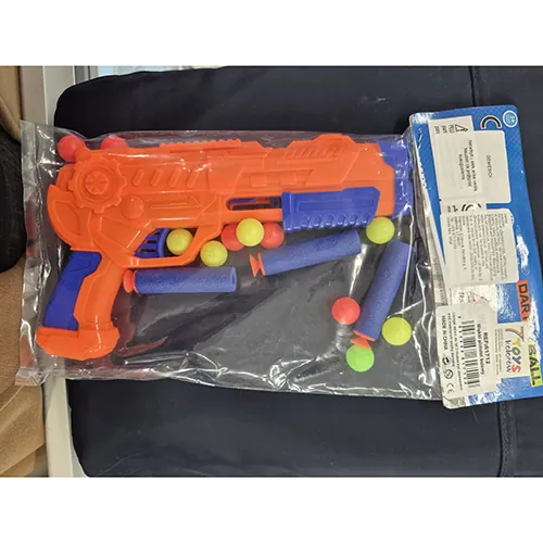 pistola de juguete 7 Toys Kolorow