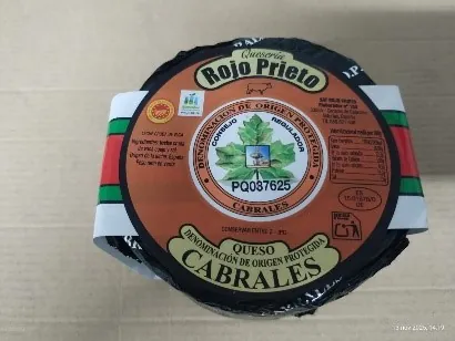 queso de cabrales Quesería ROJO PRIETO (foto 3)