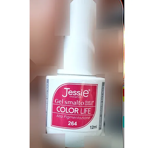 esmalte de uñas de gel Jessie Milano Color Life Pigmentazione 264 e 266