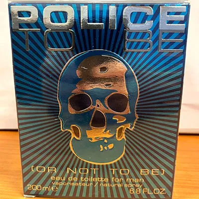 agua de toilette Police TO BE (or not to be)