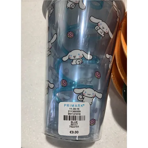 botella de agua Primark (foto 2)