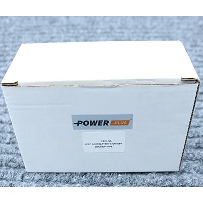 cargador de batería Power Plus
