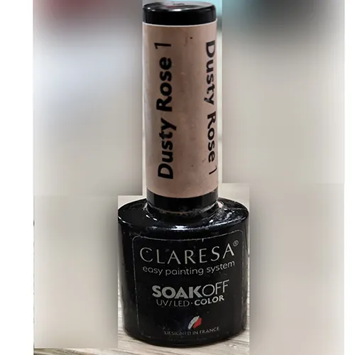 esmalte de uñas de gel Claresa