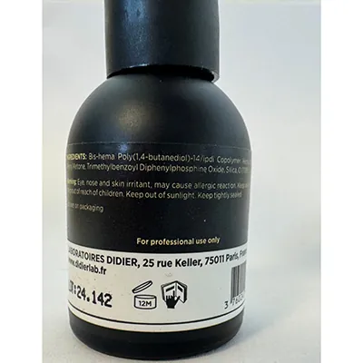 esmalte de reparación de uñas Didier lab Top coat (foto 3)