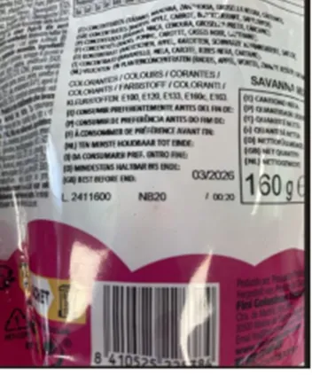 surtido de caramelos de goma y geles dulces FINI. (foto 3)