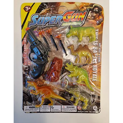 juego de pistolas de juguete Super Gun Shooting Game (foto 2)