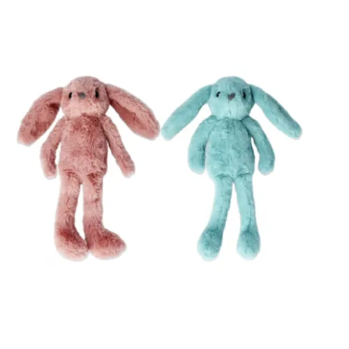 juguete suave Flying Tiger Copenhagen Teddy Bunny Pink / Teddy Bunny Blue (foto 2)
