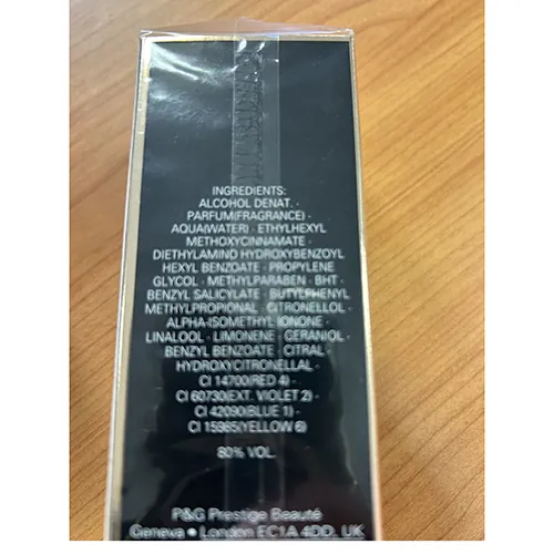 perfume Hugo Boss Nuit pour femme