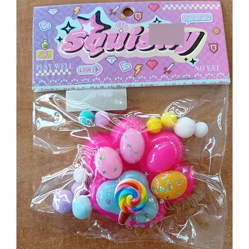 juguete de apretar Squishy