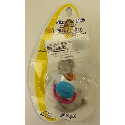 chupete Elemed Ciuccio SI/f Succhietto fisiológico (foto 3)