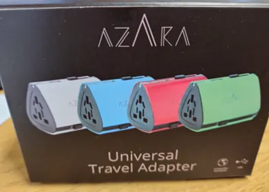 adaptador de viaje Azara