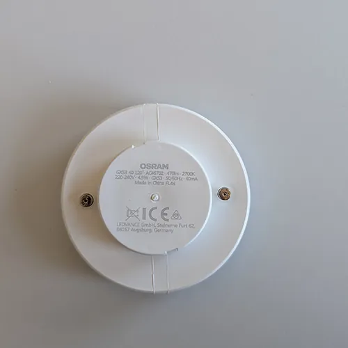 bombilla OSRAM LED-Lampe GX53 (foto 3)