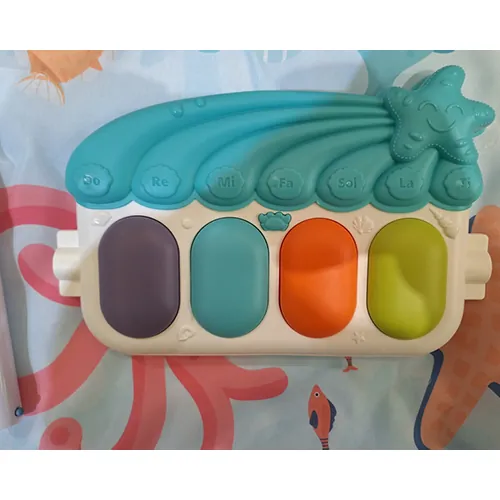 juguete de actividad Brilliant Intelligent Machine Factory Piano Play Gym