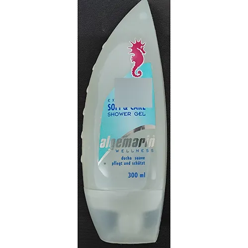 gel de ducha Algemarin Wellness soft&care