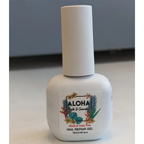 esmalte de uñas de gel ALOHA NAILS & COSMETICS REPAIR GEL MILKY LILAC